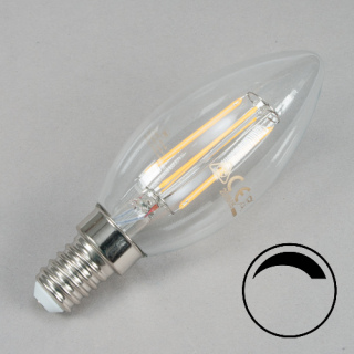 2x LED E14 Kerzen 3,5W Leuchtmittel RGB Farbwechsel Fernbedienung Lampen dimmbar 