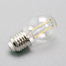 E27 Tropfen LED klar 4,5W