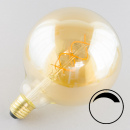 E27 Spiral-LED Globe-125 gold 5W dimmbar