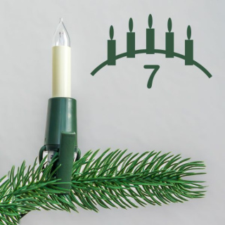 Schwibbogen Lichterkette 7 teilig