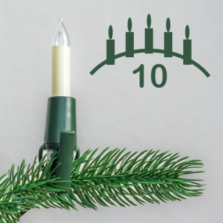 Schwibbogen Lichterkette 10 teilig