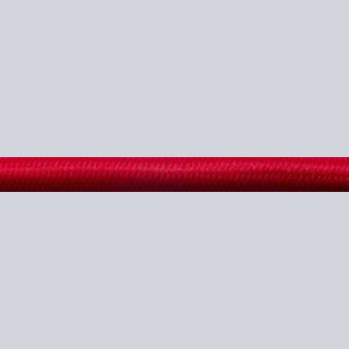 Textilkabel Steuerleitung 5x0,5mm², rot