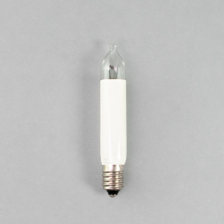 Kleinschaftkerze E10 3W beige 34V