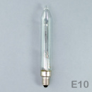 große Klarschaft-Kerze E10 3W 23V