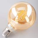 E27 LED Vintage 1906 DIM Globe 125 gold 725lm