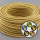 textilumflochtenes Kabel NYM-J 5x1,5mm², gold 50m Bund