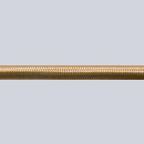 Textilkabel Steuerleitung 5x0,5mm², gold