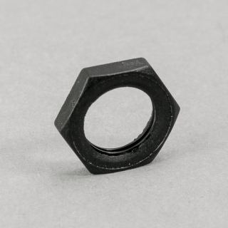 M10x1 Kunststoffmutter schwarz