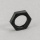 M10x1 Kunststoffmutter schwarz