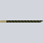textilumflochtene KFZ-Leitung FLRY 6,0mm² schwarz-gelb