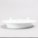 Deckenrosette 3-fach für Leuchtenpendel weiß