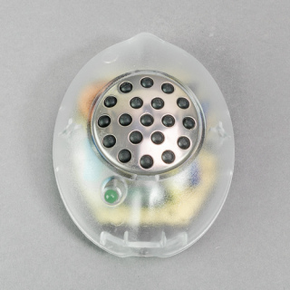 LED CROSS/F Fußdimmer transparent