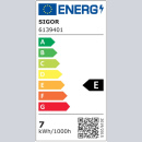 E27 LED Globe 125 klar dimmbar 810lm