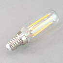 E14 LED-Röhrenlampe, klar 2,5W / 90mm