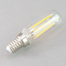 E14 kurze LED-Röhre D25 klar 4W / 78mm