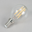 E14 Tropfen LED klar 6,5W