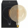 E27 Spiral-LED Big Globe-200 gold 5W dimmbar