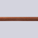 Textilkabel Anschlussleitung 3x0,75mm², lederbraun