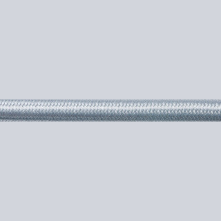 textilumflochtenes Kabel NYM-J 3x2,5mm², silber
