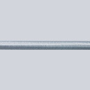 textilumflochtenes Kabel NYM-J 3x2,5mm², silber