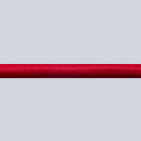 textilumflochtenes Kabel NYM-J 3x2,5mm², rot