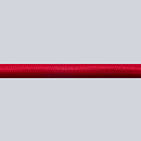 textilumflochtenes Kabel NYM-J 3x2,5mm², rot Meterware