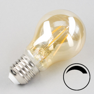 E27 LED Glühlampe goldlicht dimmbar 720lm