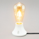 E27 LED Edisonlampe goldlicht dimmbar