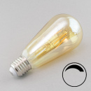 E27 LED Edisonlampe gold dimmbar 720lm
