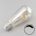 E27 LED Edisonlampe klar dimmbar 806lm