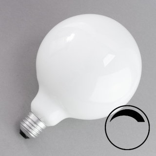 E27 LED Globe 95 opal dimmbar 720lm