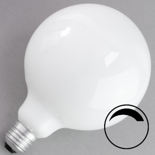 E27 LED Globe 125 opal dimmbar 720lm