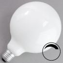 E27 LED Globe 125 opal dimmbar 7W