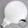 E27 LED Globe 125 opal dimmbar 720lm