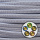 Textilkabel Steuerleitung 5x0,5mm², silber