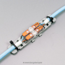 WAGO Adapter für Durchgangsverbinder 2-fach