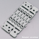 WAGO Adapter für Durchgangsverbinder 2-fach