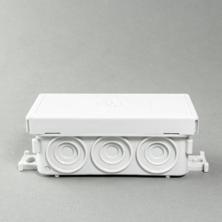 Mini-Abzweigdose 1/2 grau