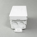 Mini-Abzweigdose 1/2 grau