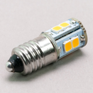 E10 LED Lampe 6,3V für Stern