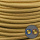 SP Textilkabel Anschlussleitung 2x0,75mm² gold