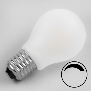 E27 dimmbare LED Glühlampe WW matt 980lm