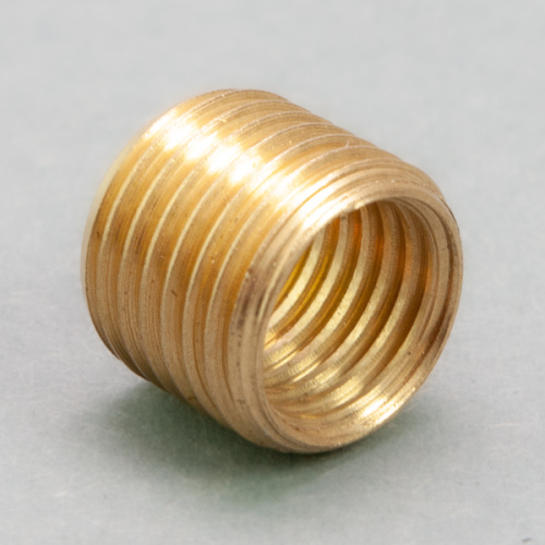 Reduzierstück von M10x1 auf M8x1 in messing, 1,49 € 