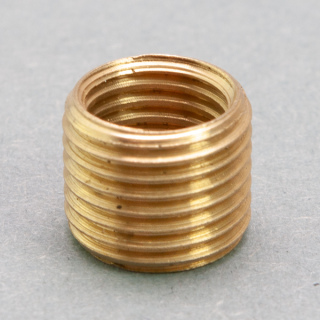 Reduzierstück von M10x1 auf M8x1 in messing, 1,49 € 