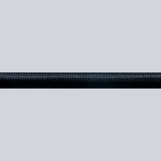 textilumflochtenes Kabel NYM-J 7x1,5mm², schwarz