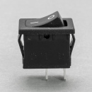 Klein-Wippschalter 250V 6A 1pol schwarz