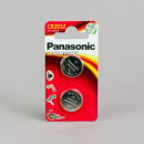 Batterie Knopfzelle CR2032 Panasonic, 2er Pack