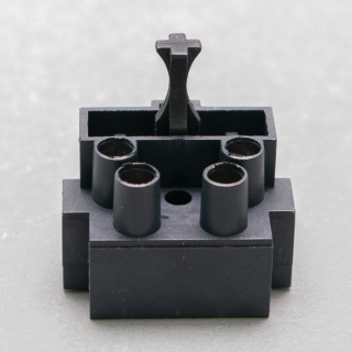 Solo-Sicherungshalter - Feinsicherung 5x20 mm - paarweise Solo-Sicherungshalter - Feinsicherung 5x20 mm - paarweise