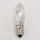 Topkerze / Spitzkerze E10 3W 23V
