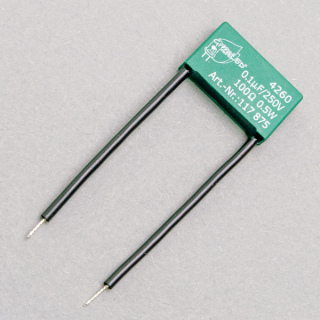 RC-Löschglied 100 Ohm 0,1µF